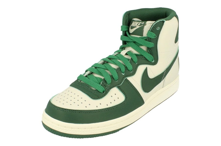 Nike Terminator High Mens Trainers Fd0650  100 - Swain Noble Green Sail 100 - Photo 0