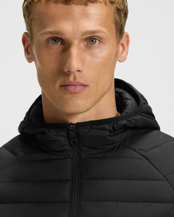 BOSS Green Urbanex Mens Jacket - Black 001 - CHO - Designer Mens Coats & Jackets