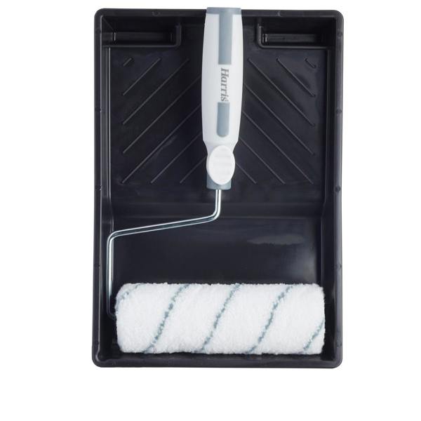 Harris Seriously Good Walls and Ceilings 7 Inch Roller Set - Black/White - 