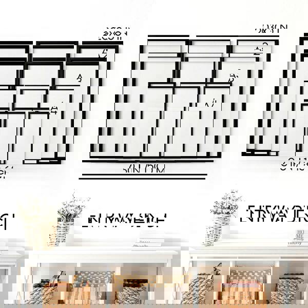 Wall Canvas Living Room | Set of 3 Moroccan Inspired Wall art Prints