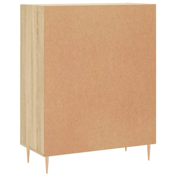 Berkfield Sideboard Sonoma Oak 69.5x34x90 cm Engineered Wood