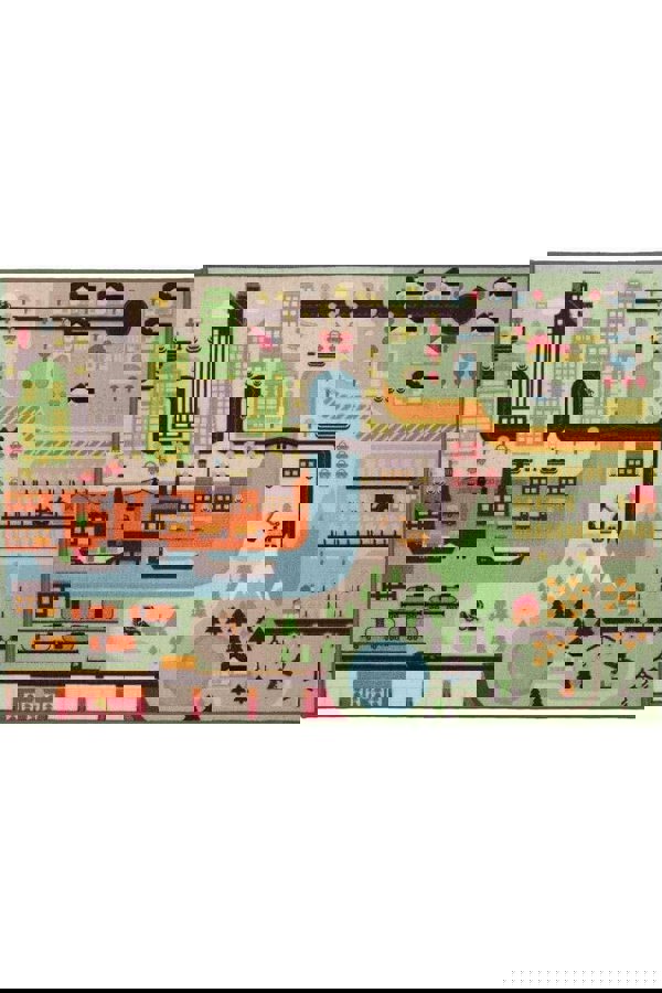 Printed Nursery Playmats – Fun and Colourful Play Rugs