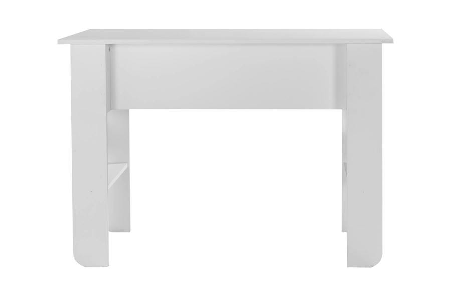 Timber Art Design Modern Office Table With Side Storage