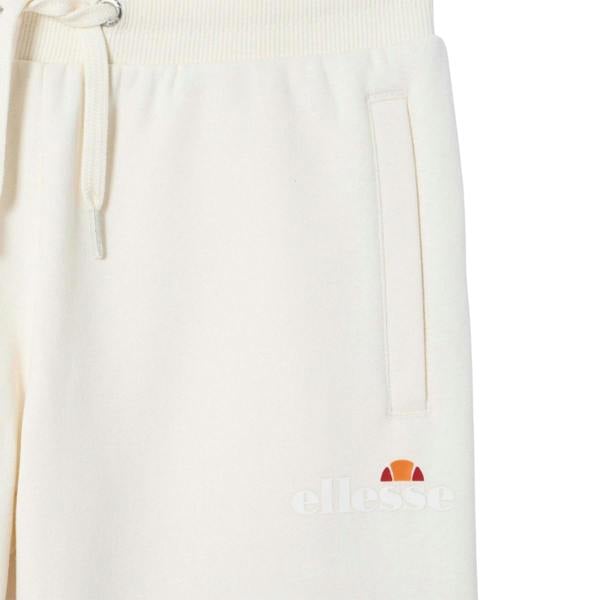 Ellesse Boys Stasere 2 Jogging Bottoms - Off White - 