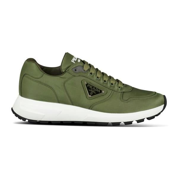 Prada Prax 01 Re-Nylon Sneakers Khaki - chancefashionco