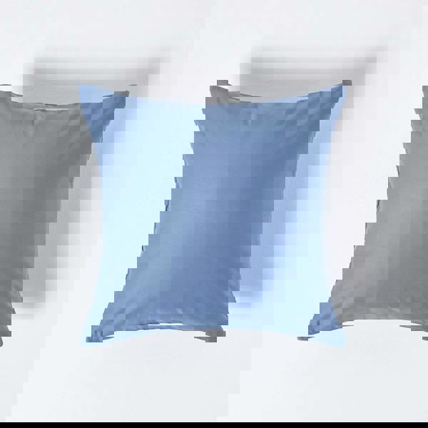 HOMESCAPES Premium 1000 TC Egyptian Cotton Sateen Weave Pillowcase, European Size