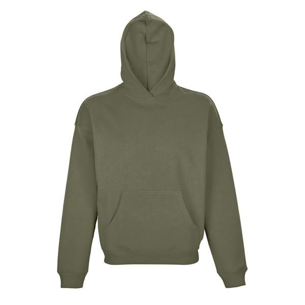 SOLS Unisex Adult Connor Organic Oversized Hoodie - Khaki