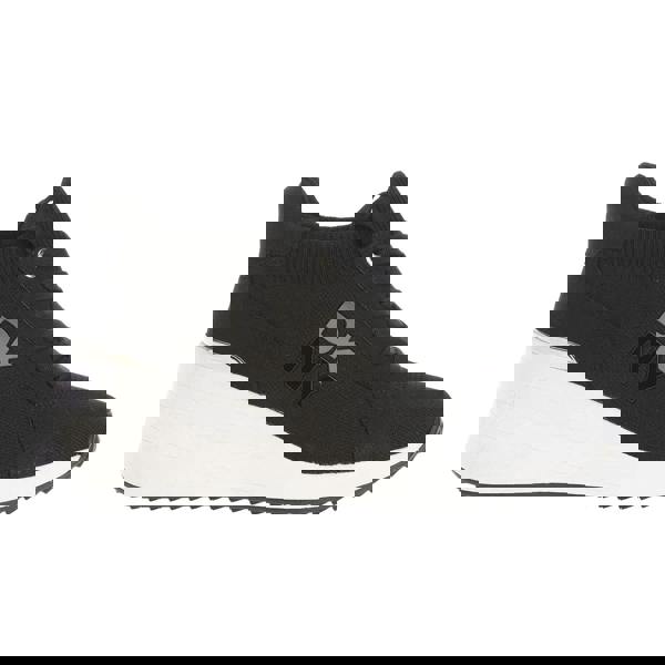 DKNY Womens/Ladies Kasia Platform Wedge Trainers - Black - 