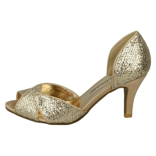 Anne Michelle Ladies Anne Michelle Slip On Heeled Shoes