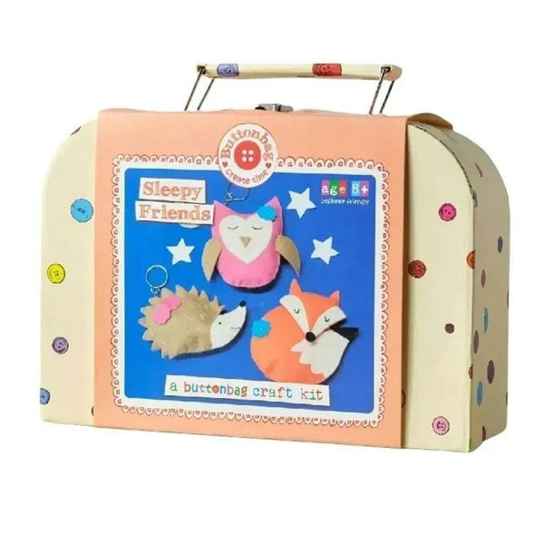 Buttonbag Sleepy Friends - Buttonbag