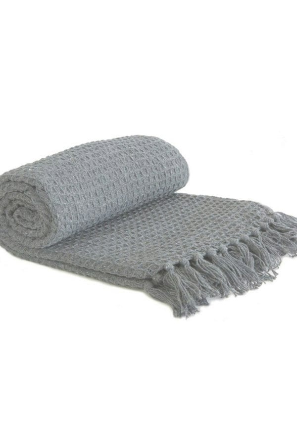 Emma Barclay Honeycomb Throw Over Blanket