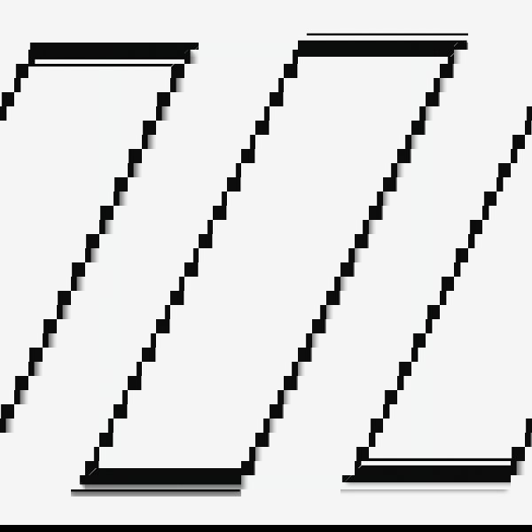 Black Picture Frame, 5 Sizes available - Love Frankie