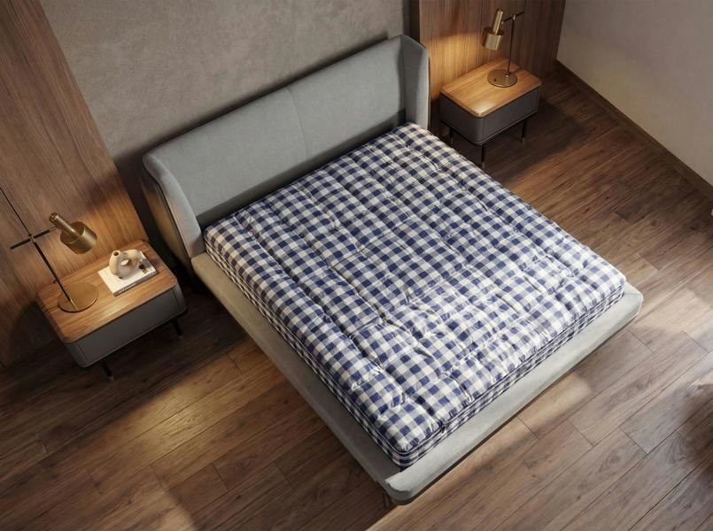 Angel Cerdá Hybrid mattress with natural latex and Cooltex pocket mini springs 7234/7235