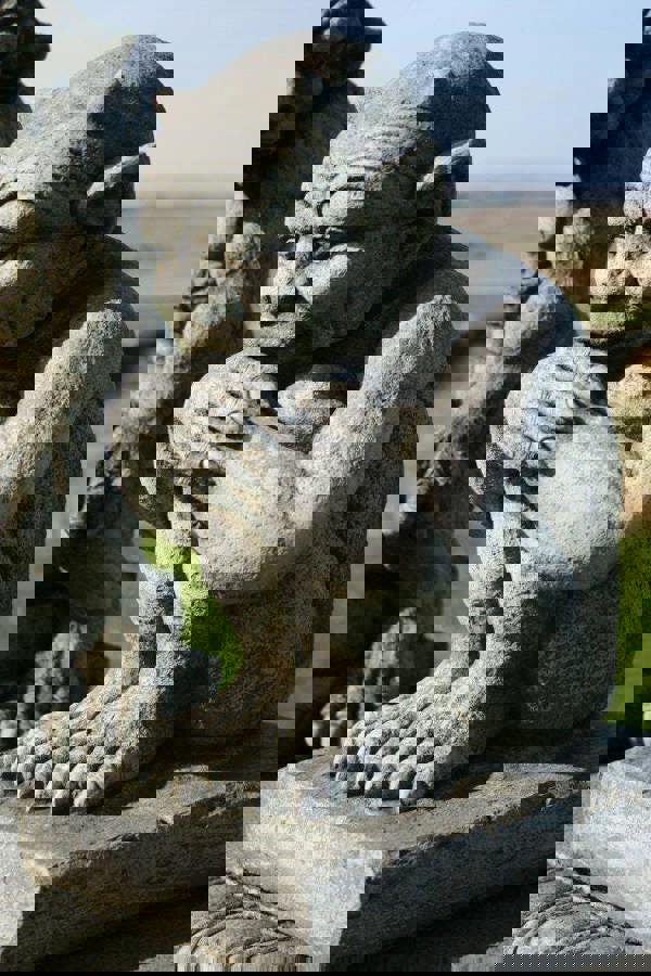 Guardian Gargoyle and Devil Ornaments