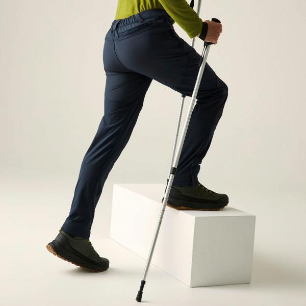Regatta Mens Questra Hiking Trousers - Navy - 