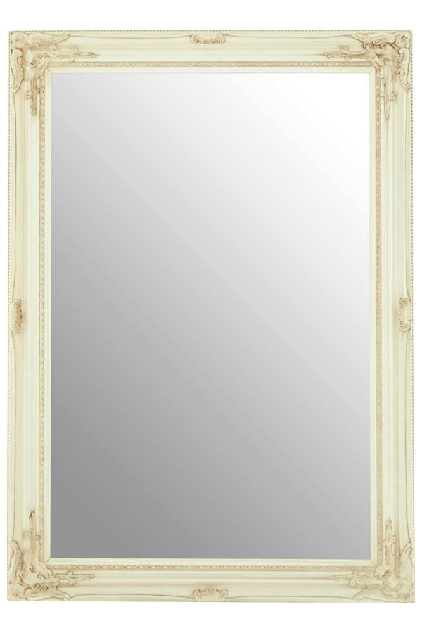 Andrey Bone White Wall Mirror