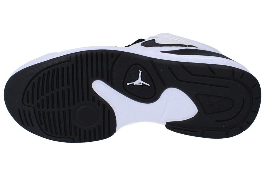 Nike Air Jordan Stradium 90 GS Trainers Dx4399  102 - White Black Cool Grey 102 - Photo 4