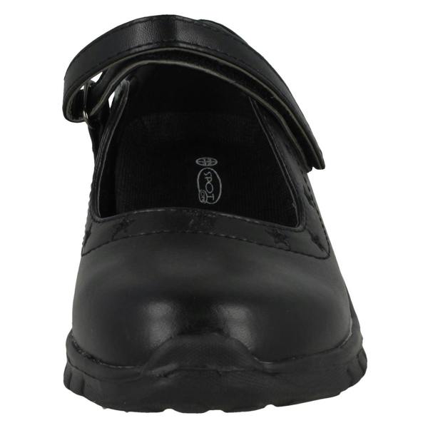 Spot On Girls Spot On School Shoes H2559