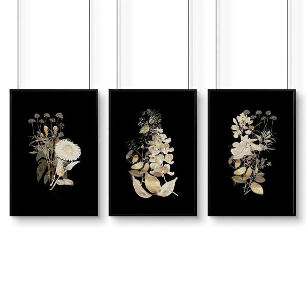 Bedroom wall art | set of 3 wall art prints