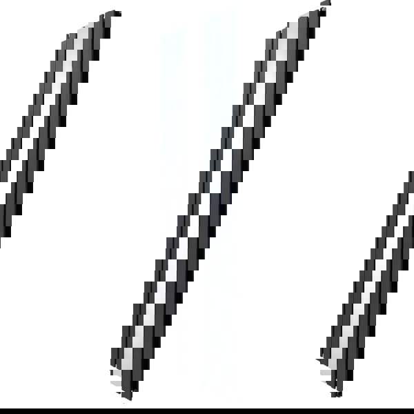 Monstershop Flat Mirror Radiator - 1800mm x 565mm - Anthracite Grey