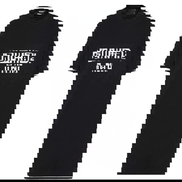 Dsquared2 Cool Fit T-Shirt Black White Print XS