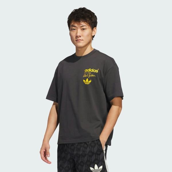 Adidas Originals Jabbar Skyhook T-Shirt Black