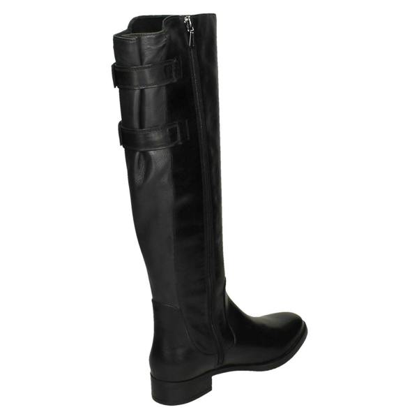Clarks Ladies Clarks Knee High Boots Netley Ride