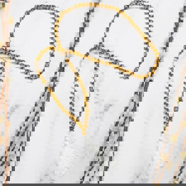 Myga Necklace - Wood