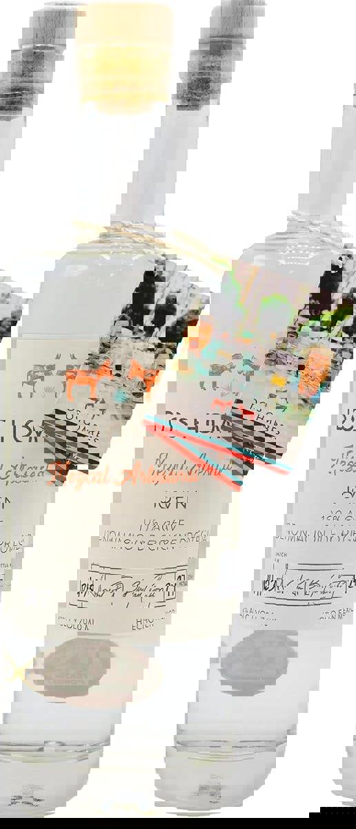 Dos Hombres 100% Espadin Joven Mezcal, 