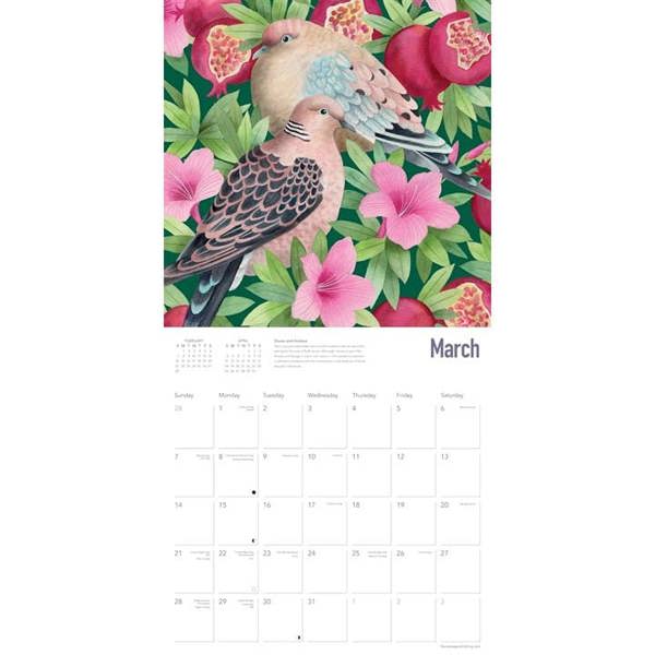 Bex Parkin Wildlife Calendar 2027, Wall Calendars, Month To View, Art, Gift