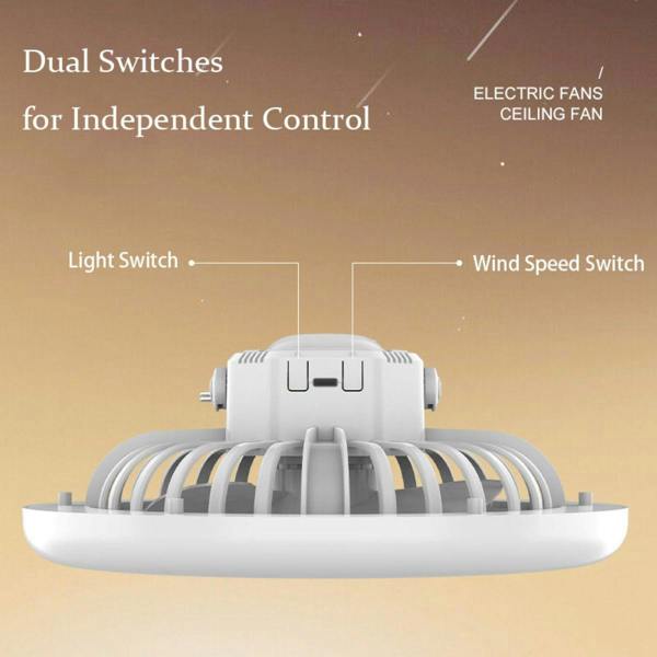Leaper Portable Camping Fan Light