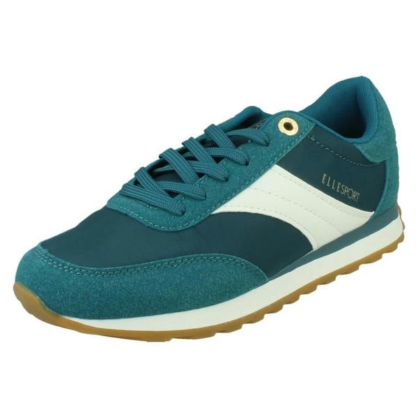 Elle Sport Ladies Elle Sport Casual Lace Up Trainers F7402