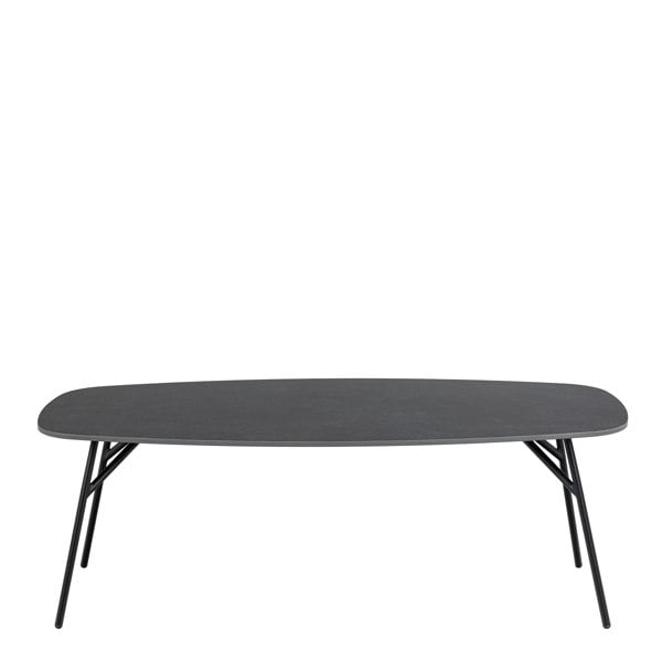 Furniture To Go Caracas Coffee Table in Black