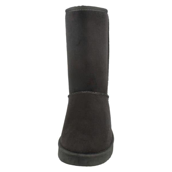 Spot On Ladies Spot On Mid Length Fleece Lined Boots F4406