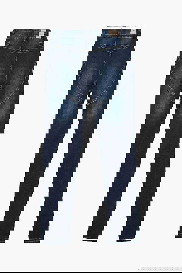 ENORSIA Mid Waist Skinny Jeans