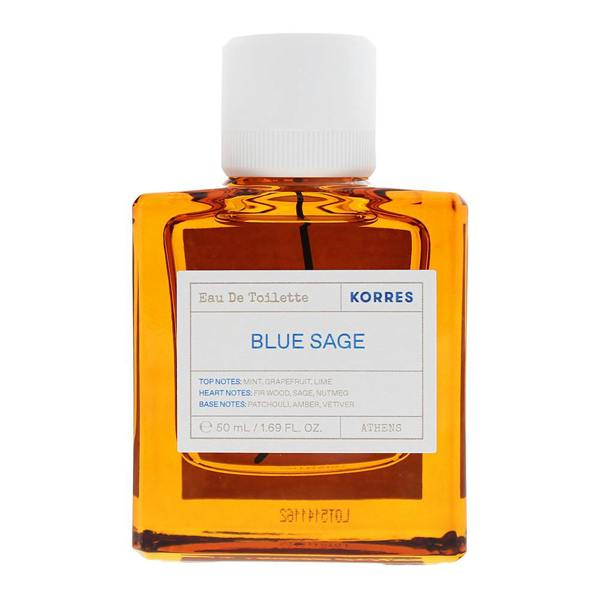 Korres Blue Sage Eau De Toilette 50ml