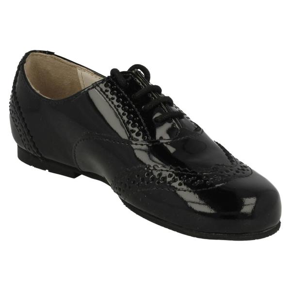 Start-rite Girls Startrite Brogue School Shoes Fran