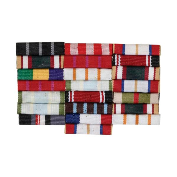 Bristol Novelty Fake Military Medal Bars - Multicoloured - 