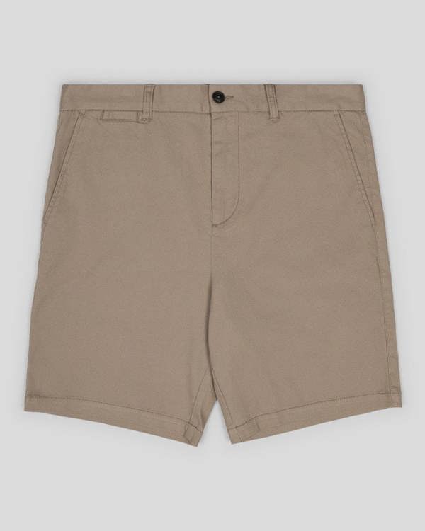 Steel & Jelly Slim Fit Cotton Stretch Chino Shorts