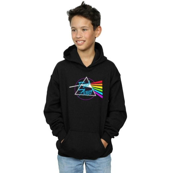 Pink Floyd Boys Neon Darkside Hoodie - Black