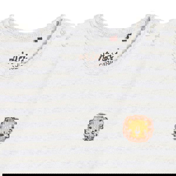 Mini Cuddles Baby Unisex 5pc Gift Set With Cardigan, Multicolour