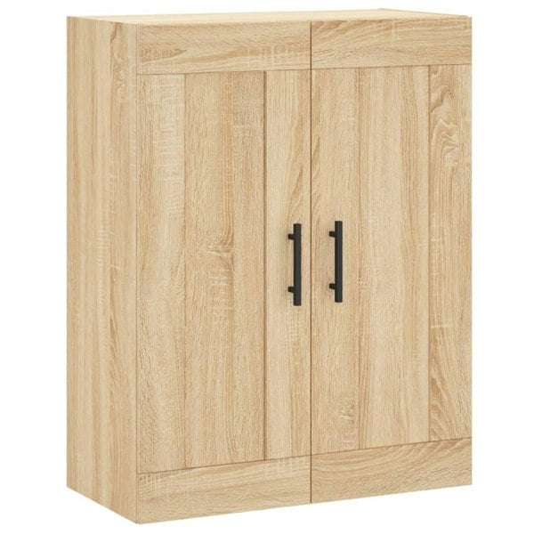 Berkfield Highboard Sonoma Oak 69.5x34x180 cm Engineered Wood