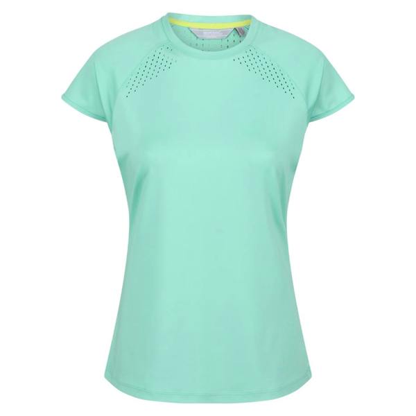 Regatta Womens/Ladies Luaza Solid T-Shirt - Ocean Wave - 