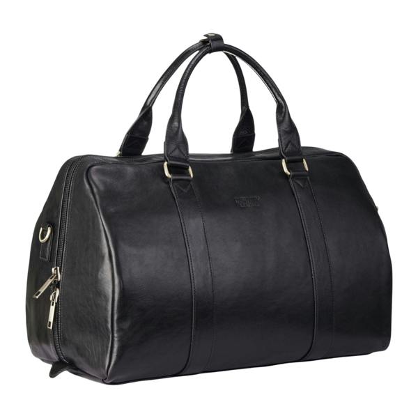 Infinity Leather Vintage Genuine Leather Holdall Duffle Gym Travel Bag - Atlas