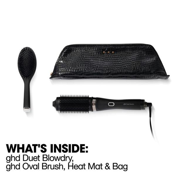 GHD Duet Hair Dryer Brush Set