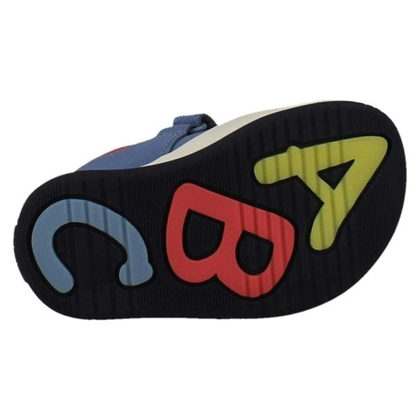 Clarks Childrens Clarks First Walking T-Bar Shoes Roller Bright T