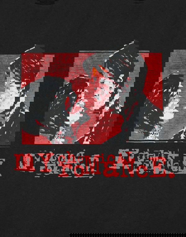 My Chemical Romance Unisex Black Three Cheers For Sweet Revenge Short Sleeved T-Shirt