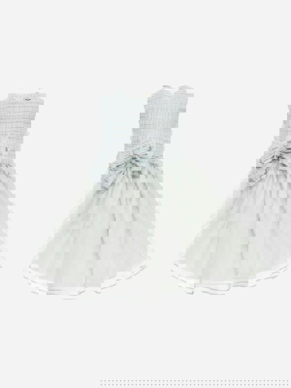 Florel Baby Girls Dress and Jacket Set in Blue