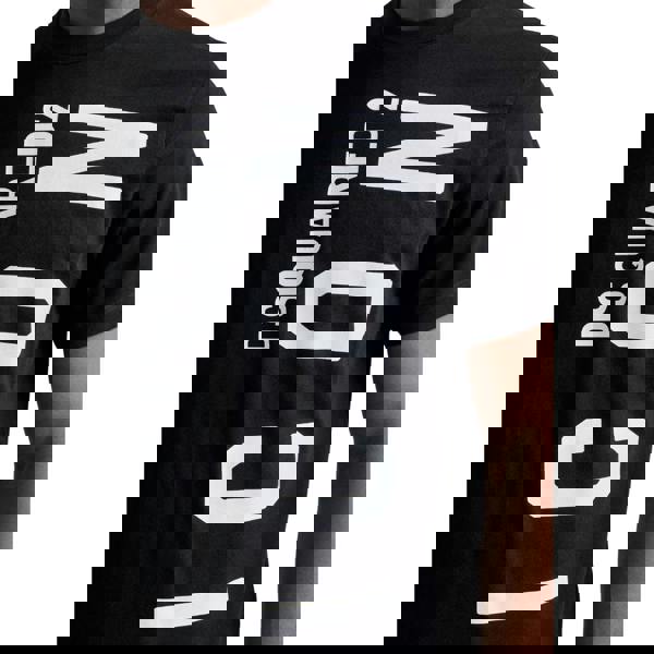 Dsquared2 Logo T-Shirt Black White Print S