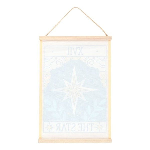 Serano The Star Vintage Tarot Wall Hanging